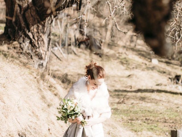 Il matrimonio di Lucien e Nadia a Aosta, Aosta 61