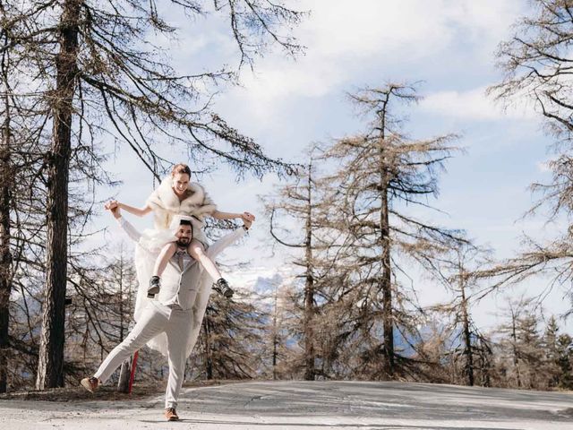 Il matrimonio di Lucien e Nadia a Aosta, Aosta 63