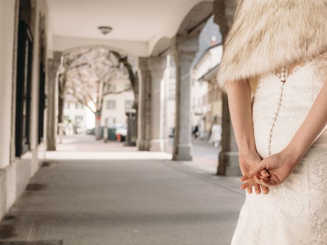 Il matrimonio di Lucien e Nadia a Aosta, Aosta 64