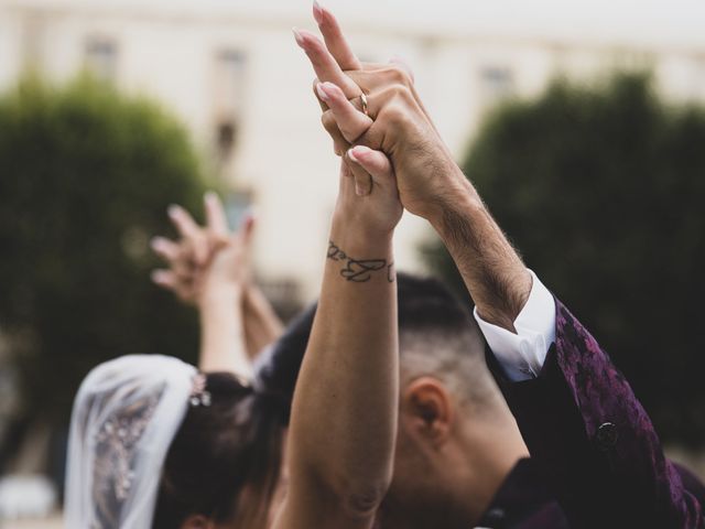 Il matrimonio di Valerio e Simona a Frascati, Roma 59