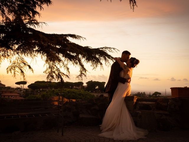 Il matrimonio di Valerio e Simona a Frascati, Roma 62