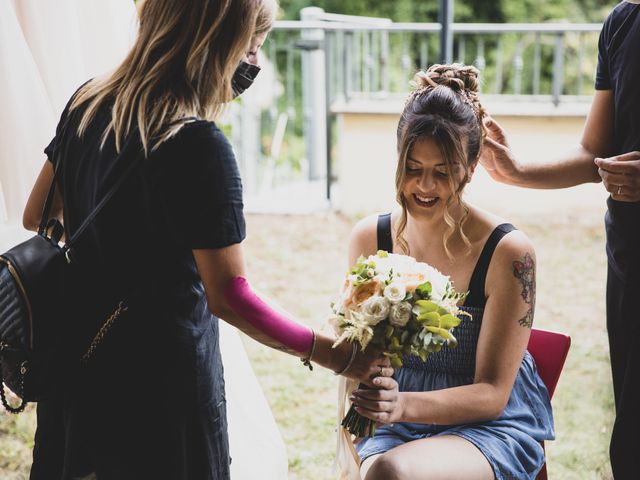 Il matrimonio di Valerio e Simona a Frascati, Roma 72