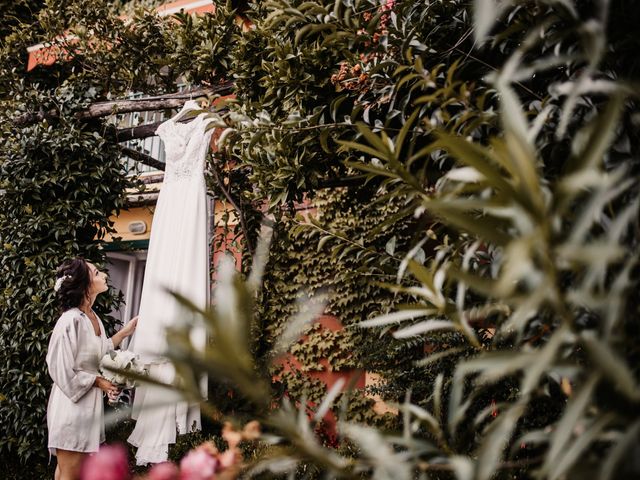 Il matrimonio di Francesco e Martina a Ravello, Salerno 14