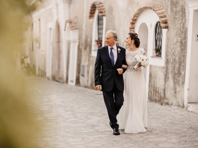 Il matrimonio di Francesco e Martina a Ravello, Salerno 42