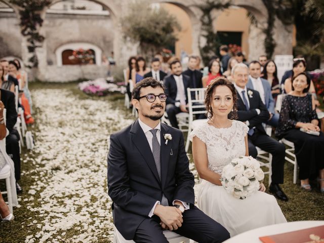 Il matrimonio di Francesco e Martina a Ravello, Salerno 43