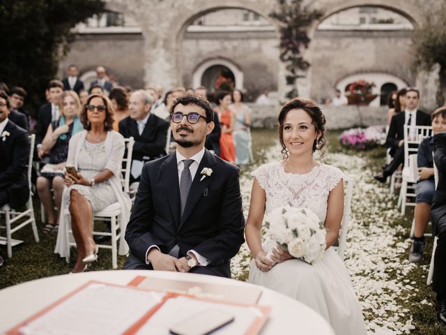 Il matrimonio di Francesco e Martina a Ravello, Salerno 46