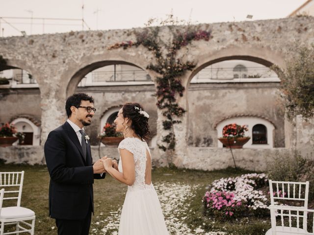 Il matrimonio di Francesco e Martina a Ravello, Salerno 76