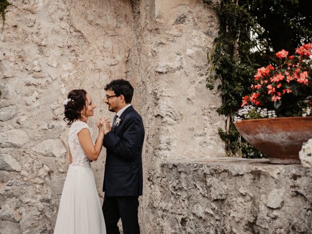 Il matrimonio di Francesco e Martina a Ravello, Salerno 80