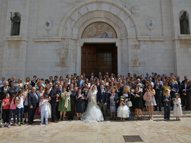 Il matrimonio di Alessandro e Michela a Fossacesia, Chieti 23