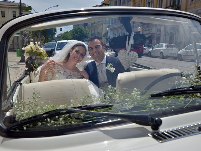 Il matrimonio di Alessandro e Michela a Fossacesia, Chieti 29