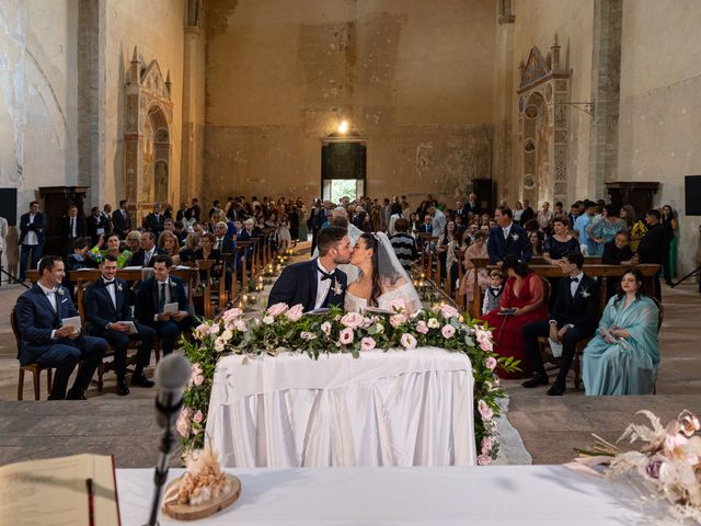 Il matrimonio di Davide e Laura a Deruta, Perugia 25