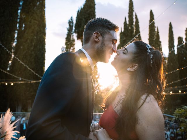 Il matrimonio di Davide e Laura a Deruta, Perugia 52