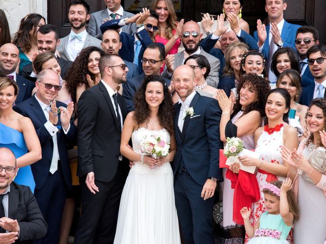 Il matrimonio di Domenico e Amatilia a Mirabella Eclano, Avellino 23