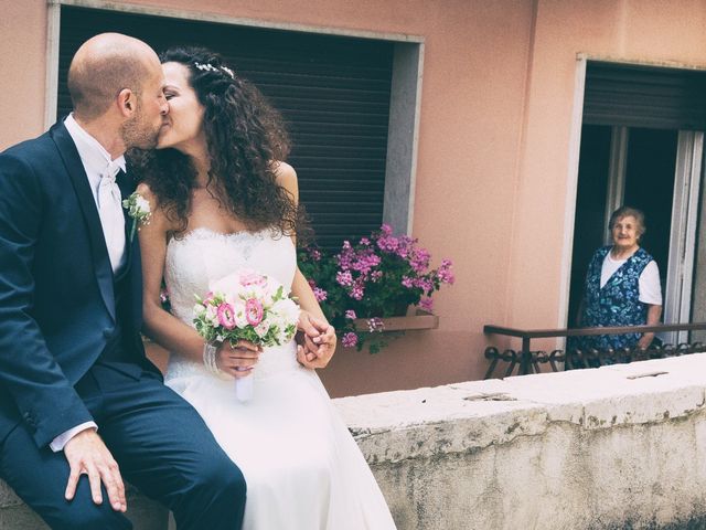 Il matrimonio di Domenico e Amatilia a Mirabella Eclano, Avellino 1