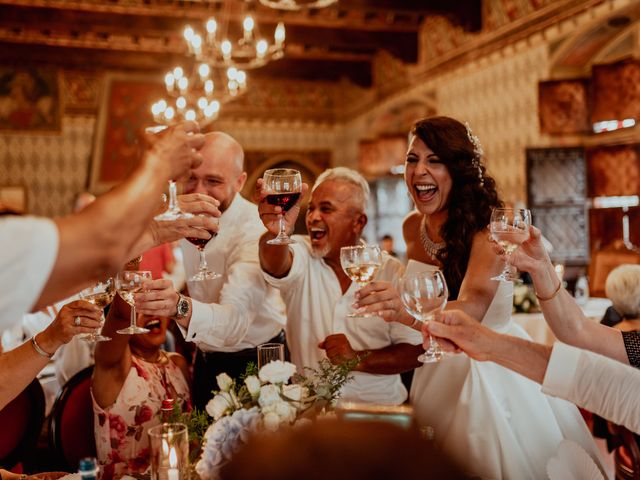 Il matrimonio di Alberto e Diane a Pavone Canavese, Torino 2