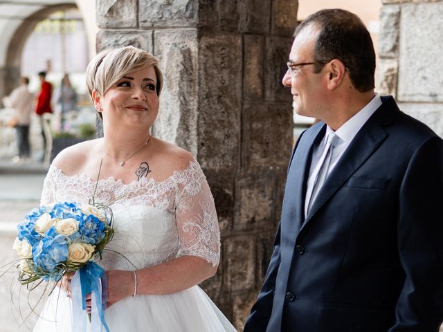 Il matrimonio di Mirko e Silvia a Borno, Brescia 21