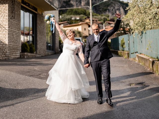 Il matrimonio di Mirko e Silvia a Borno, Brescia 42