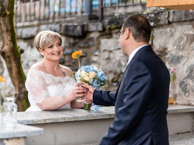 Il matrimonio di Mirko e Silvia a Borno, Brescia 48