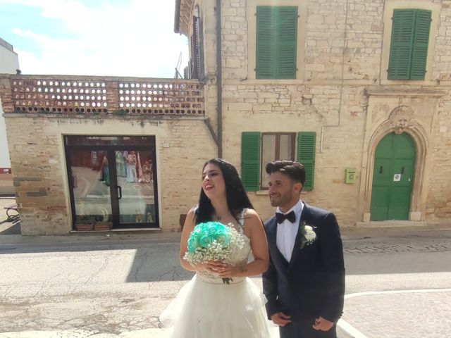 Il matrimonio di Alex e Alice a Sant&apos;Ippolito, Pesaro - Urbino 8