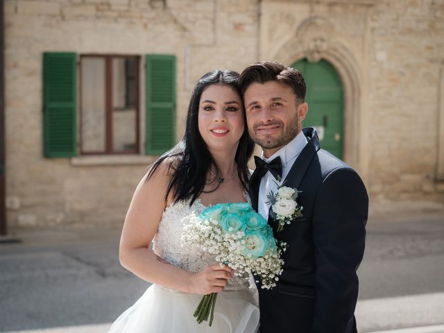 Il matrimonio di Alex e Alice a Sant&apos;Ippolito, Pesaro - Urbino 9