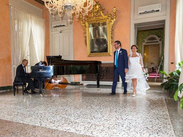 Il matrimonio di Fabrizio  e Emanuela  a Imbersago, Lecco 21