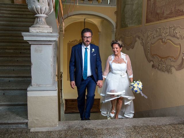 Il matrimonio di Fabrizio  e Emanuela  a Imbersago, Lecco 22