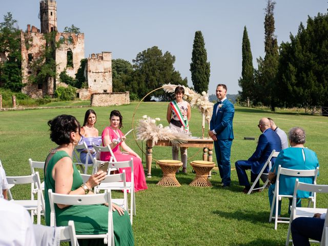 Il matrimonio di Laura e Marco a Cerrione, Biella 54