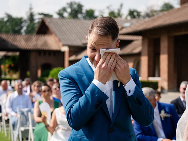 Il matrimonio di Laura e Marco a Cerrione, Biella 63