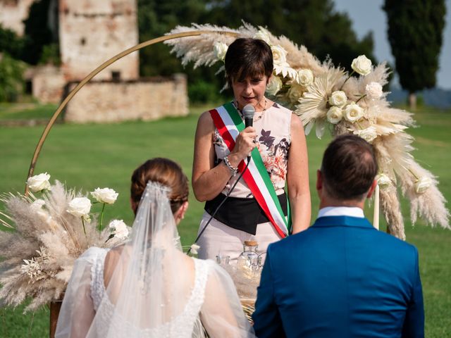 Il matrimonio di Laura e Marco a Cerrione, Biella 64