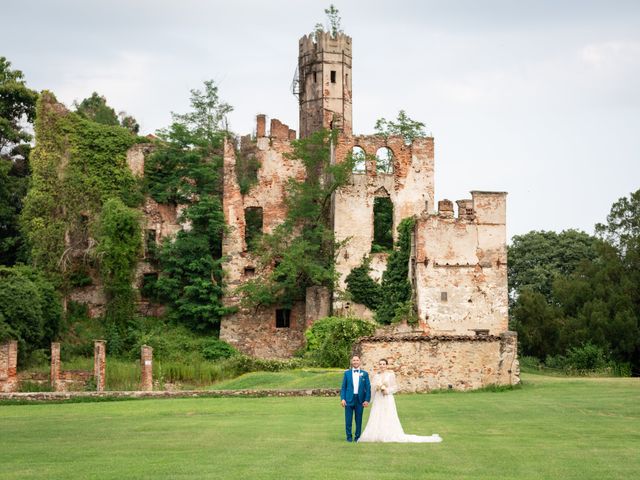 Il matrimonio di Laura e Marco a Cerrione, Biella 79