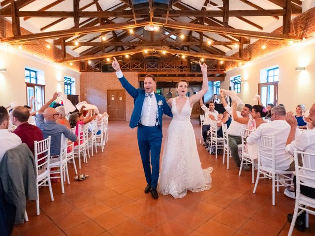 Il matrimonio di Laura e Marco a Cerrione, Biella 81