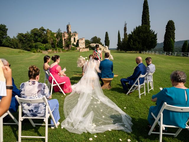 Il matrimonio di Laura e Marco a Cerrione, Biella 91