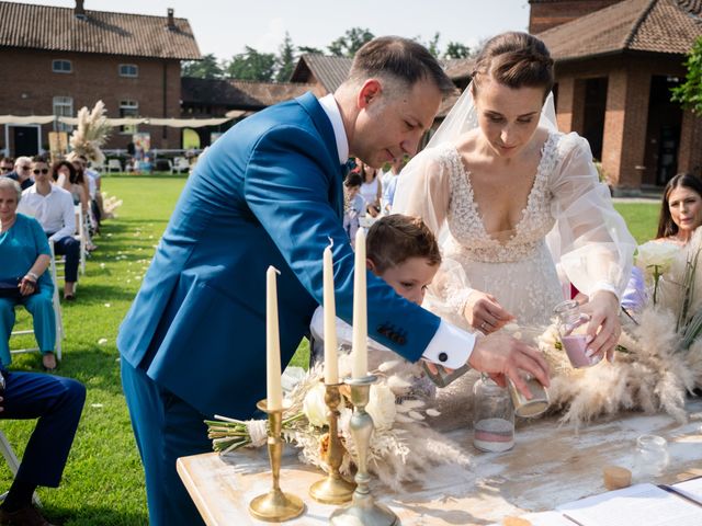 Il matrimonio di Laura e Marco a Cerrione, Biella 99