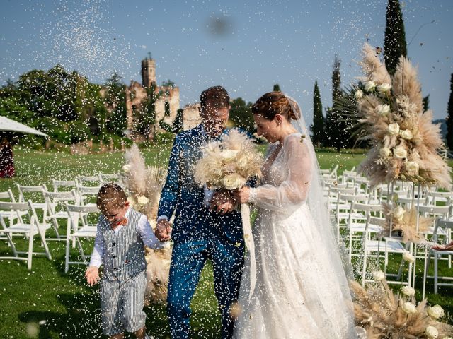 Il matrimonio di Laura e Marco a Cerrione, Biella 102