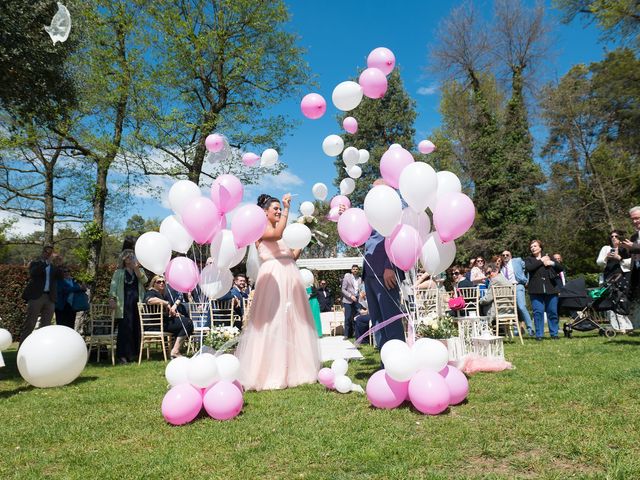 Il matrimonio di Andrea e Laura a Cogliate, Monza e Brianza 15