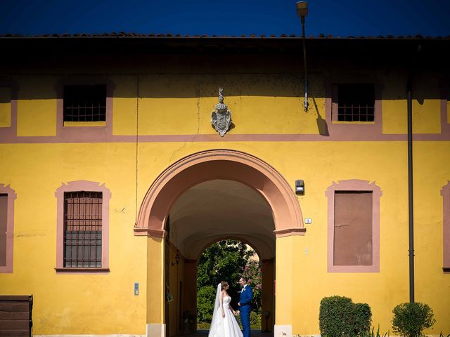 Il matrimonio di Fabrizio e Giulia a Corte de&apos; Frati, Cremona 7