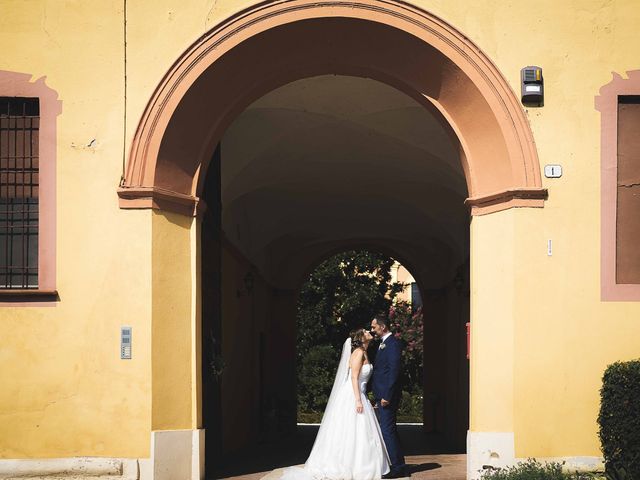 Il matrimonio di Fabrizio e Giulia a Corte de&apos; Frati, Cremona 8