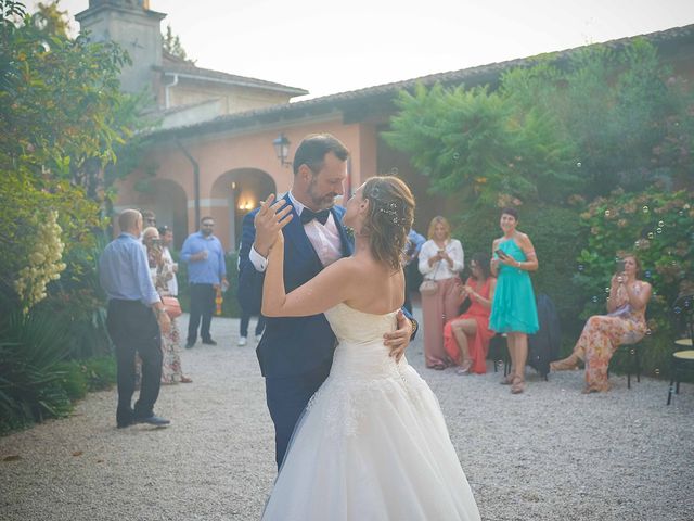 Il matrimonio di Fabrizio e Giulia a Corte de&apos; Frati, Cremona 33