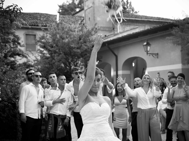 Il matrimonio di Fabrizio e Giulia a Corte de&apos; Frati, Cremona 35