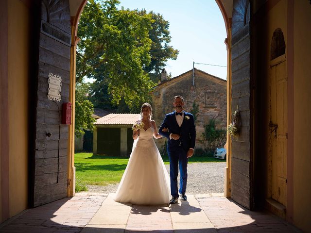 Il matrimonio di Fabrizio e Giulia a Corte de&apos; Frati, Cremona 50