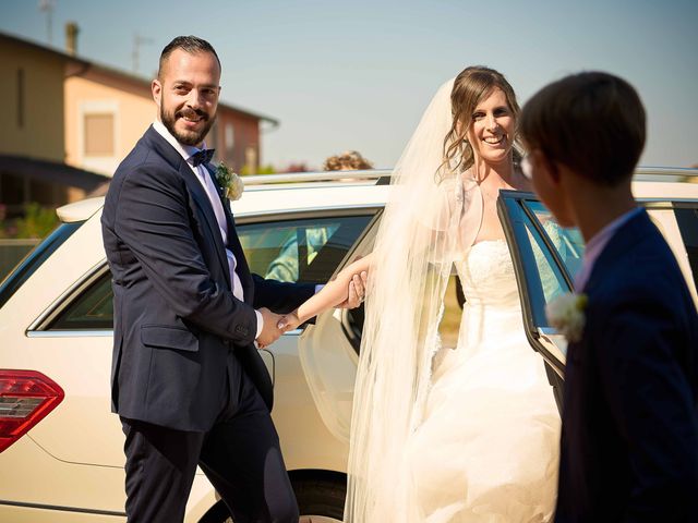 Il matrimonio di Fabrizio e Giulia a Corte de&apos; Frati, Cremona 74