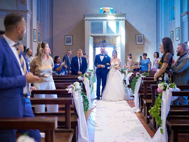 Il matrimonio di Fabrizio e Giulia a Corte de&apos; Frati, Cremona 81