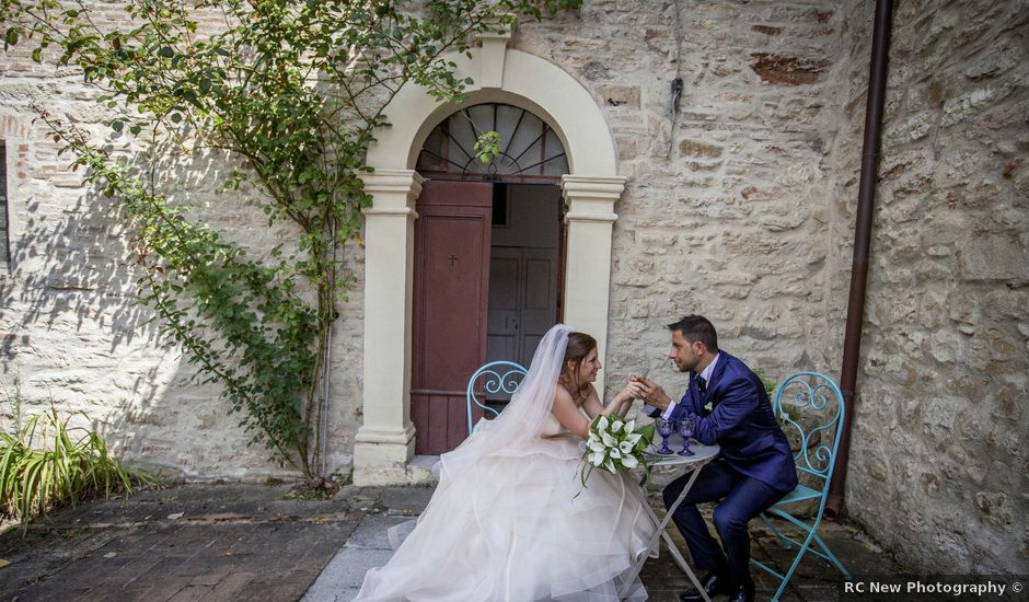 Il matrimonio di Daniele e Sara a Pieve Torina, Macerata