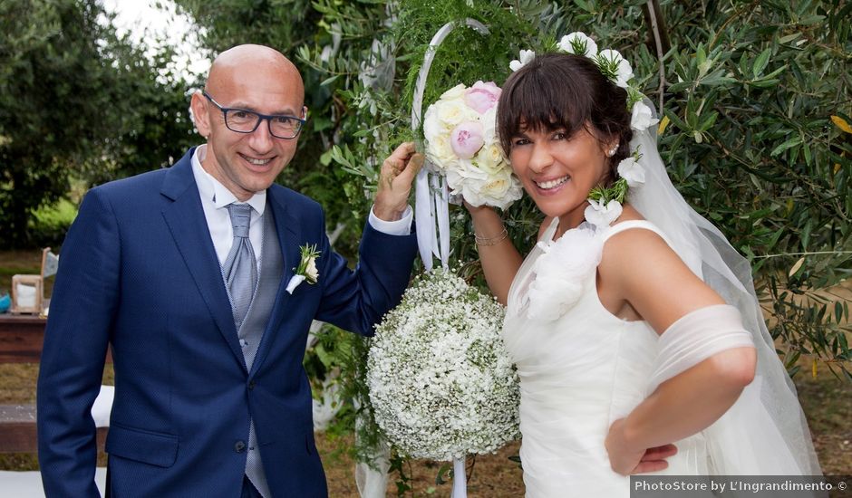 Il matrimonio di Gianluigi e Melania a Rezzato, Brescia