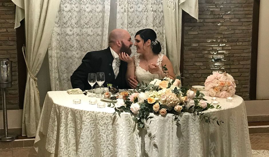 Il matrimonio di Giuseppe e Valeria a Roma, Roma
