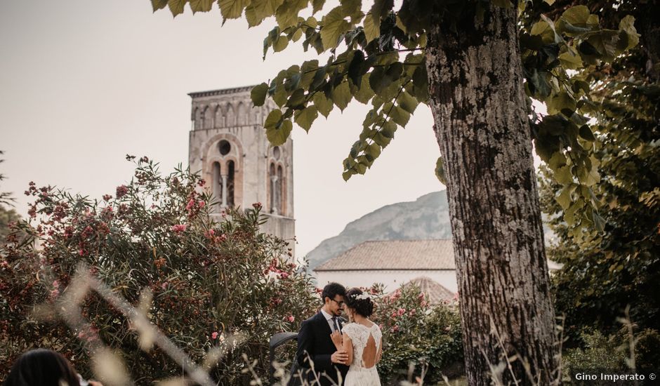 Il matrimonio di Francesco e Martina a Ravello, Salerno