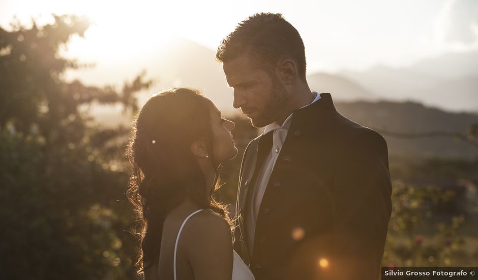 Il matrimonio di Mariagrazia e Andrea a Bairo, Torino