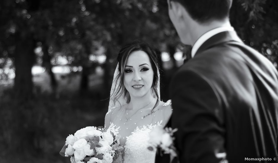 Il matrimonio di Georgiana e Michele a Pietrasanta, Lucca