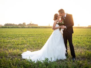 Le nozze di Anna e Michael