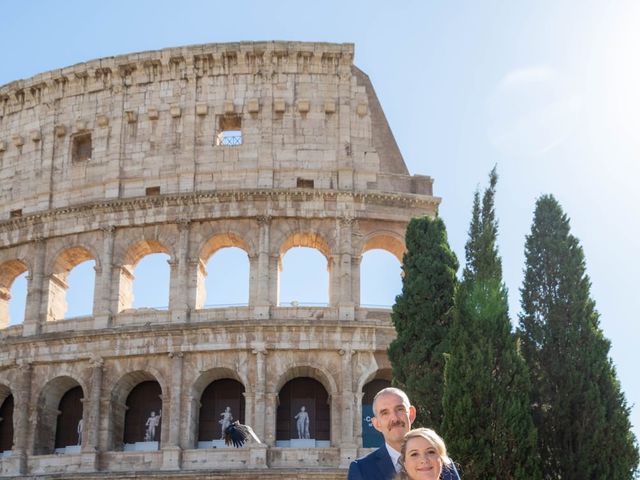 Il matrimonio di Andrea e Deborah  a Roma, Roma 1